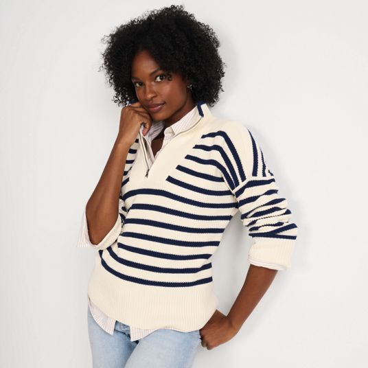 Quarter-zip Sweaters | Lands' End