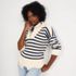 Women's Drifter Cotton Quarter Zip Pullover Sweater, alternative image