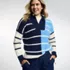 Women's Drifter Cotton Quarter Zip Pullover Sweater, alternative image