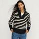 Women's Drifter Cotton Quarter Zip Pullover Sweater, Front