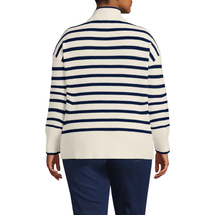 Women's Drifter Quarter Zip Pullover Sweater view 5