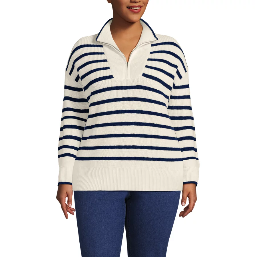 Women's Drifter Quarter Zip Pullover Sweater view 6