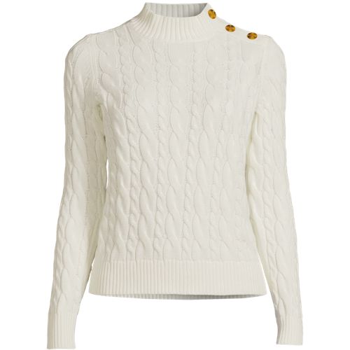 Lands end plus hot sale size sweaters