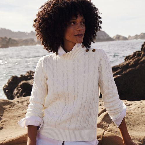 Lands end clearance plus sweaters