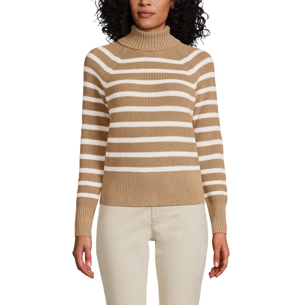 Women's Drifter Cotton Must Have Turtleneck Sweater