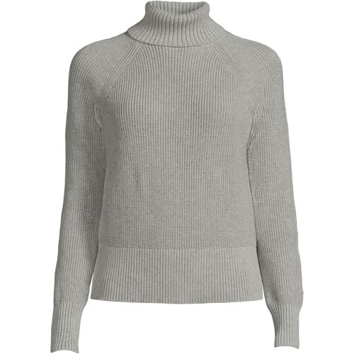 Etruscan Quarter Zip Wool Blend Sweater in Grey, 'Legend