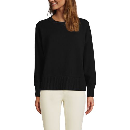 Women's Drifter Easy Fit Crew Neck Sweater, Front