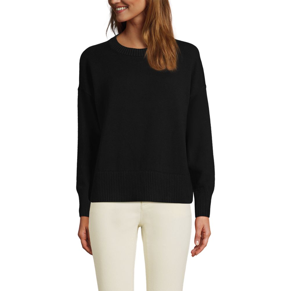 Women's Drifter Easy Fit Crew Neck Sweater