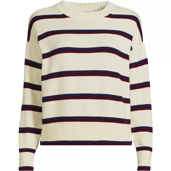 Women's Drifter Easy Fit Crew Neck Sweater - primary