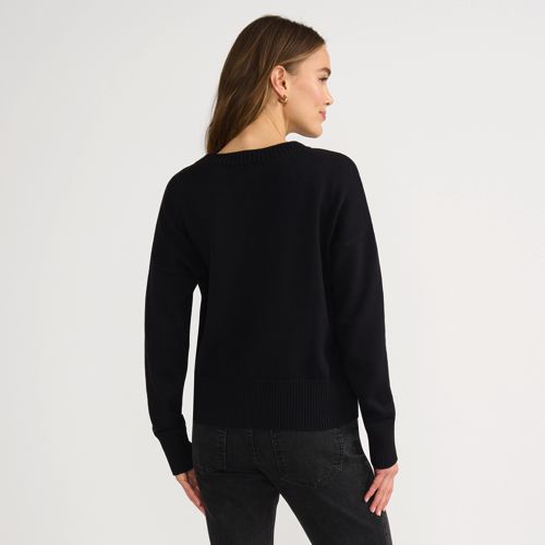 Women's Drifter Easy Fit Sweater, Back