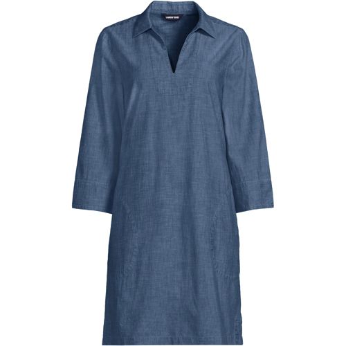 Lands end outlet t shirt dress