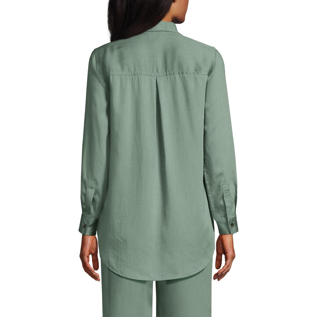 Women's TENCEL™ Fiber Popover Top