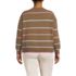 Women's Plus Size Drifter Easy Fit Sweater, Back