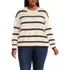 Women's Plus Size Drifter Easy Fit Sweater, Front