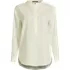 Women's No Iron Banded Collar Popover Shirt, Front