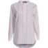 Women's No Iron Banded Collar Popover Shirt, Front