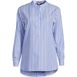 Women's No Iron Banded Collar Popover Shirt, Front