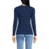 Women's Lightweight Jersey Skimming Long Sleeve Scoop Neck T-shirt, Back