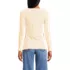 Women's Lightweight Jersey Skimming Long Sleeve Scoop Neck T-shirt, Back
