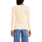 Women's Lightweight Jersey Skimming Long Sleeve Scoop Neck T-shirt