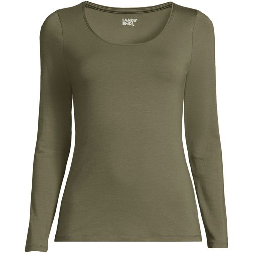 Lululemon The Fundamental Long Sleeve Shirt In Breeze Dye Green Twill
