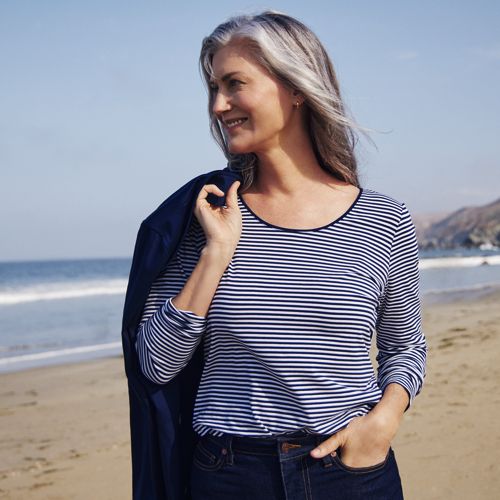 【新品】tope cross strap tunic Pinup Fashion Women Plus Size Tunic Navy Blue Tops Cold