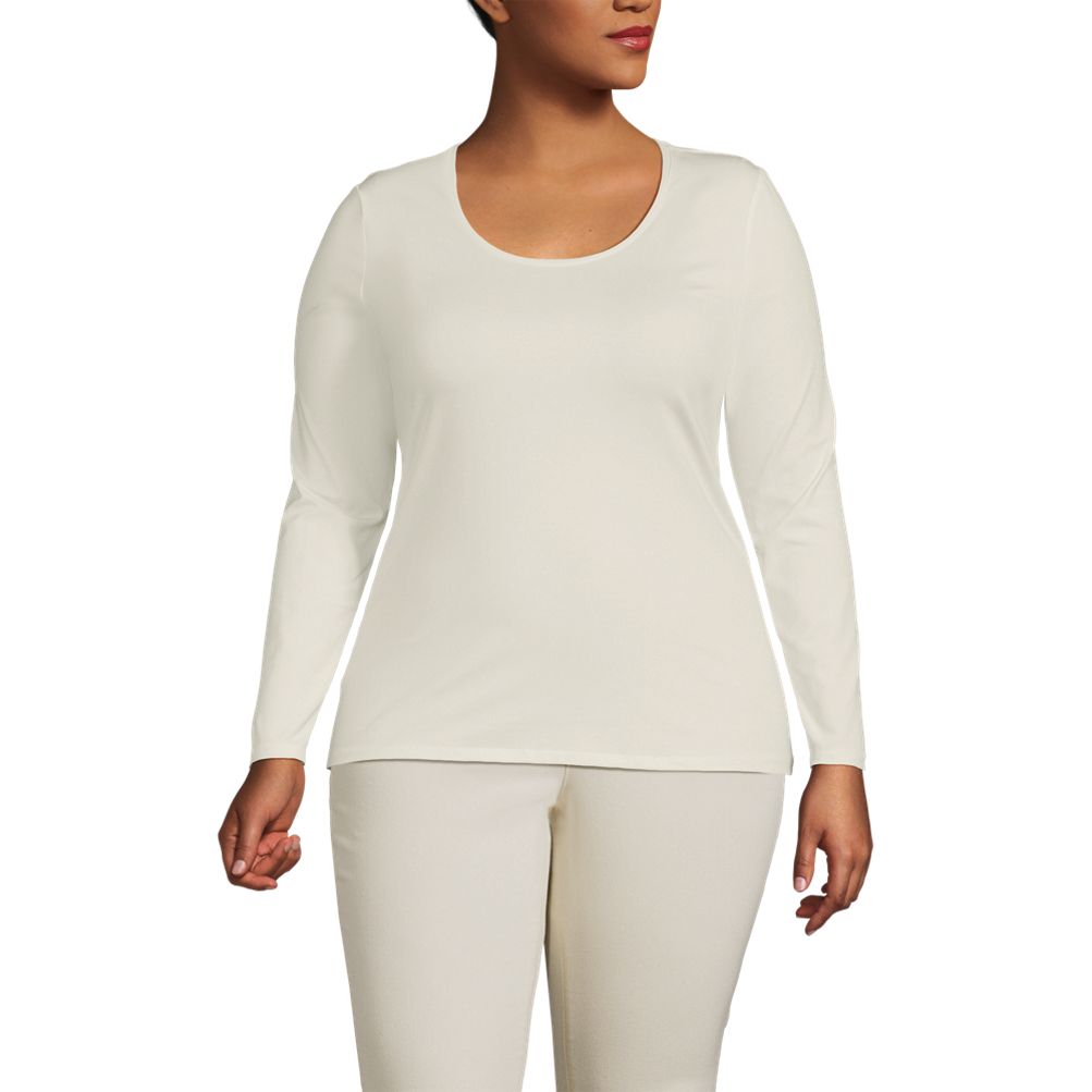 Cotton/TENCEL™ Modal Spandex Jersey - Pond