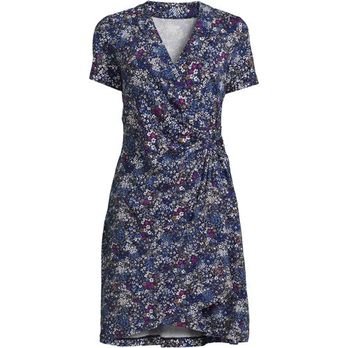 Lands end cheap wrap dress