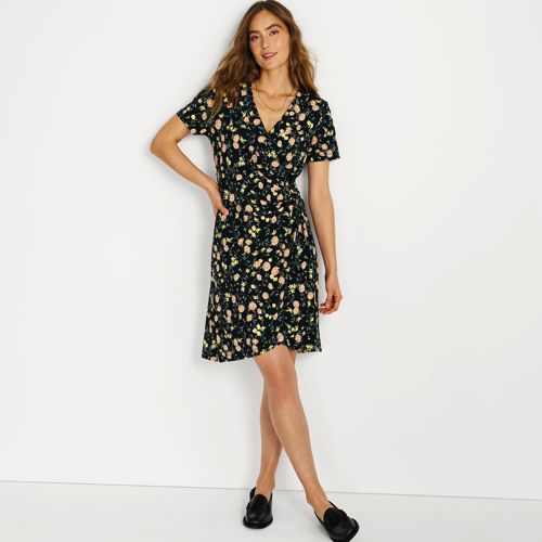 Lands end cheap wrap dress