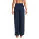 Women's Sheer Modal Oversized Swim Cover-up Pants, Back