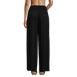 Women's Sheer Oversized Swim Cover-up Pants, Back