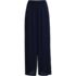 Women's Plus Size Sheer Oversized Swim Cover-up Pants, Front