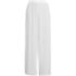 Women's Plus Size Sheer Oversized Swim Cover-up Pants, Front