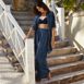 Women's Sheer Modal Oversized Swim Cover-up Pants, alternative image