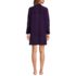 Women's Sheer Oversized Button Front Swim Cover-up Shirt, Back
