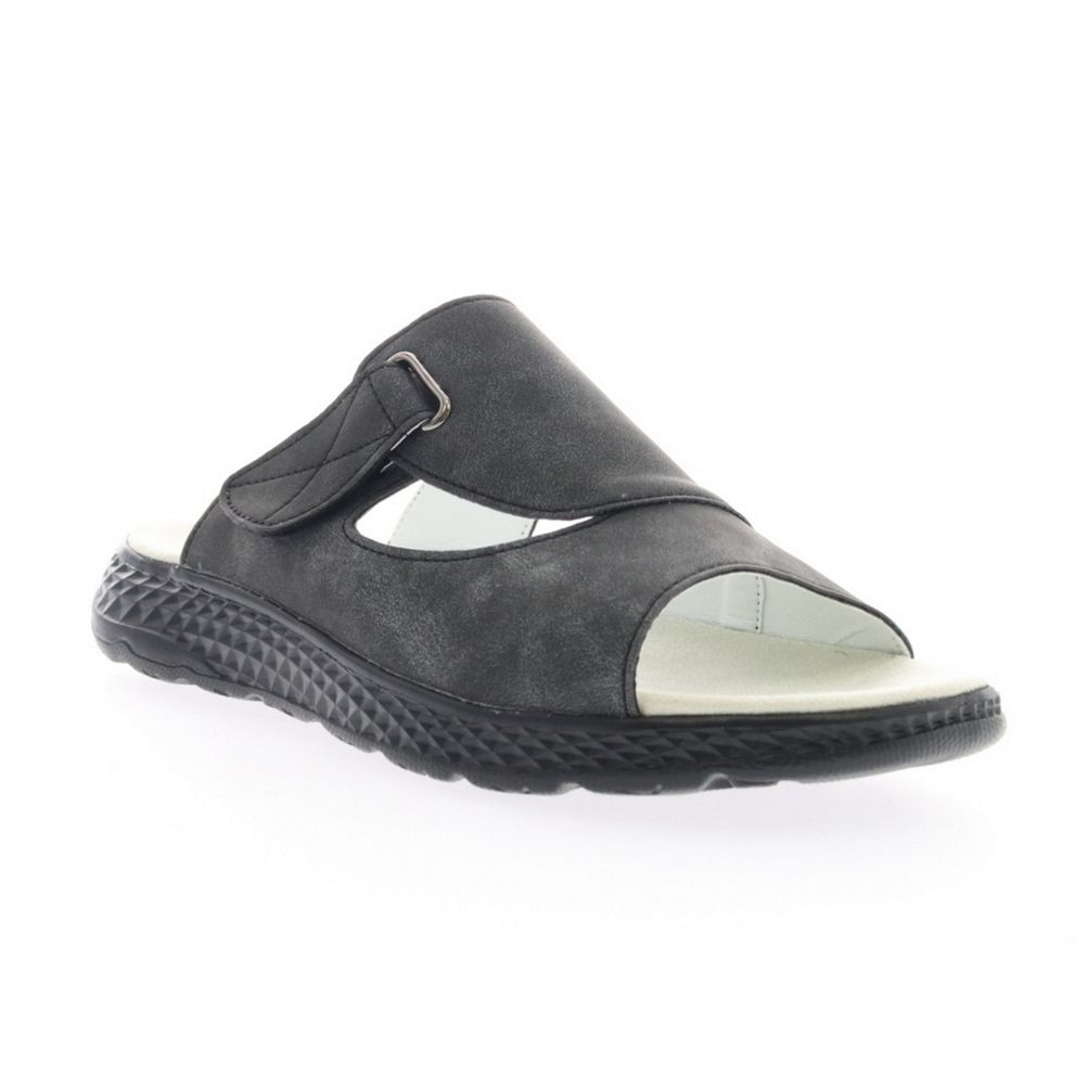 Propet Women s Narrow Width TravelActiv Sedona Slide Sandals