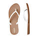 Okabashi Women's Shoreline Flip Flop Sandals, alternative image