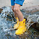 Okabashi Toddler Pull On Rain Boots, alternative image