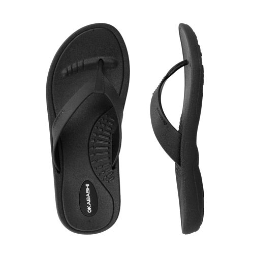 Lands end womens flip on sale flops