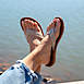 Okabashi Women's Baha Flip Flop Sandals, alternative image