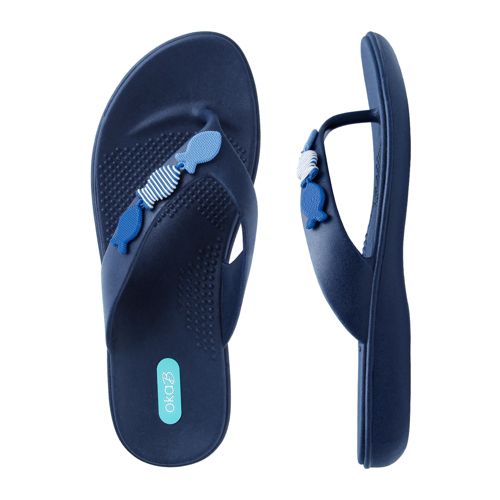 Lands end cheap flip flops