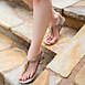Oka B Women's Neptune T Strap Sandals, alternative image