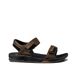 Reef Men's Fanning Baja Adjustable Leather Strap Sandals, alternative image
