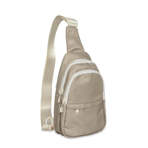 Slouchy Canvas Crossbody