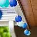 Allsop Home and Garden 10 Outdoor Solar Soji Lantern String Lights - 33', alternative image