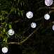 Allsop Home and Garden 10 Outdoor Solar Soji Lantern String Lights - 33', alternative image