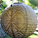 Allsop Home and Garden Outdoor Solar Soji Stella Market 12" Lantern, alternative image