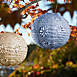 Allsop Home and Garden Outdoor Solar Soji Stella Boho 12" Globe Lantern, alternative image