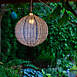 Allsop Home and Garden Indoor or Outdoor Soji Stella Nova 18" Chevron Pendant Lamp, alternative image