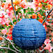 Allsop Home and Garden Outdoor Solar Soji Stella 8" Globe Lantern, alternative image